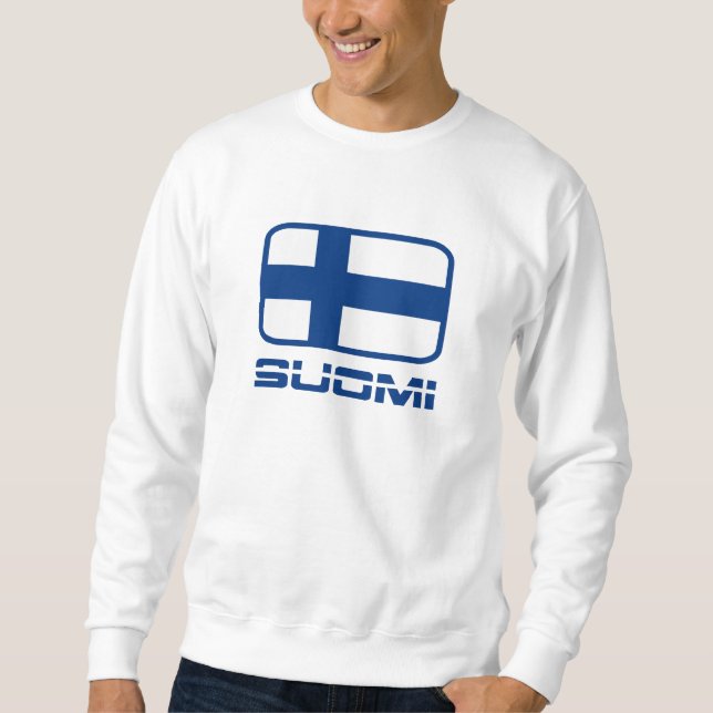 Suomi Flag Sweatshirt (Front)