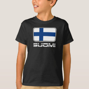 Suomi Flag T-Shirt