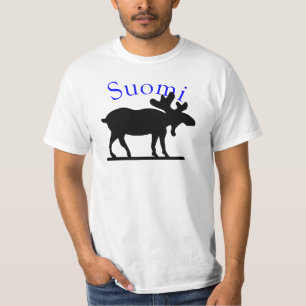 Suomi Hirvi Shirt