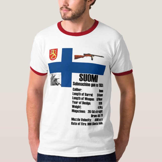 Suomi M/31 T-Shirt (Front)