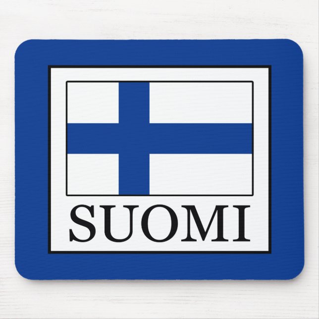Suomi Mouse Pad (Front)