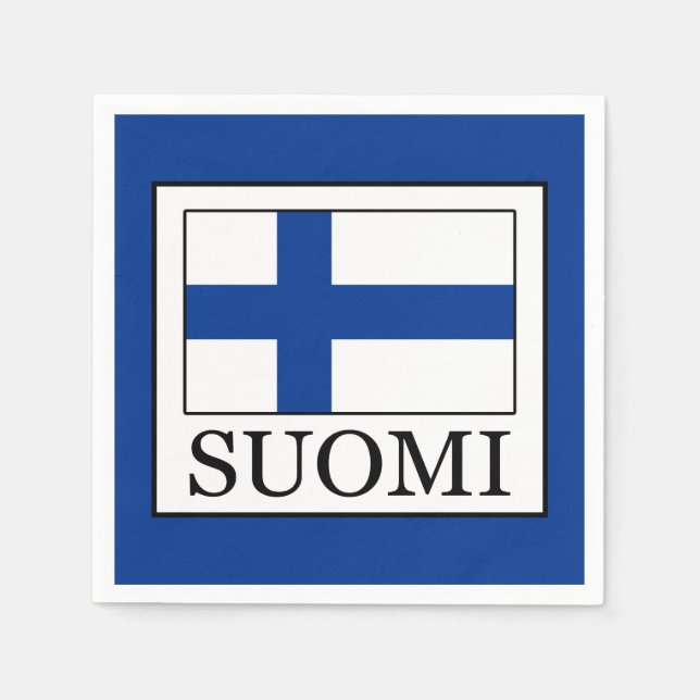 Suomi Napkin (Front)