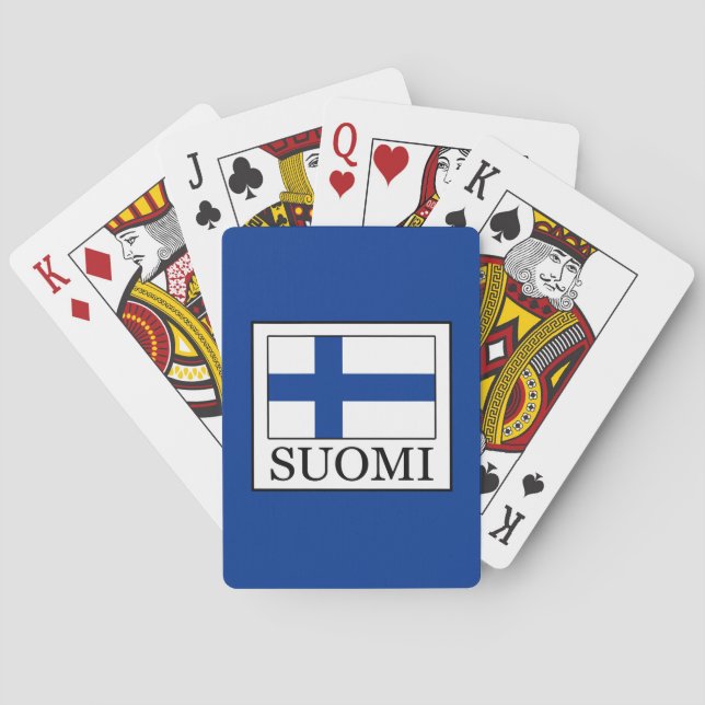 Suomi Playing Cards (Back)