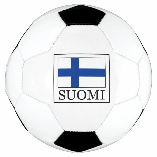 Suomi Soccer Ball (Front)