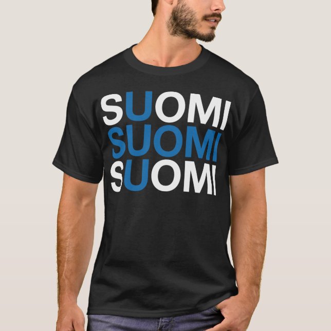 SUOMI T-Shirt (Front)