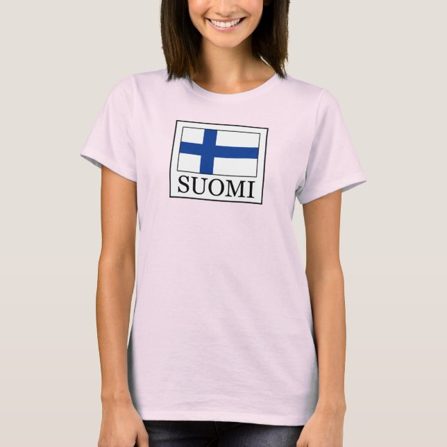 Suomi T-Shirt (Front)