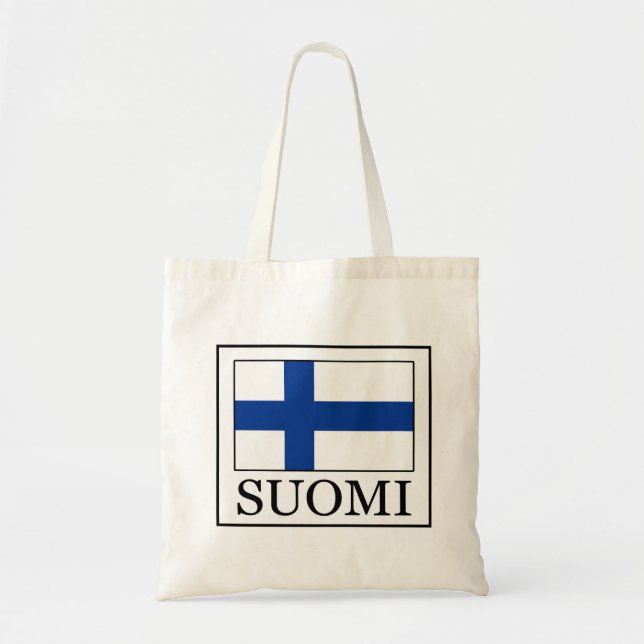Suomi Tote Bag (Front)