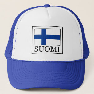 Suomi Trucker Hat