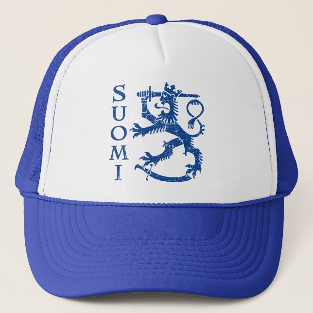 Suomi Trucker Hat (Front)