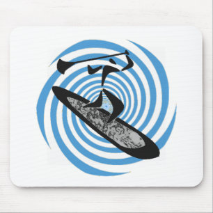 SUP ALL HORIZONS MOUSE PAD