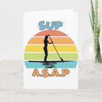 SUP ASAP Stand Up Paddling