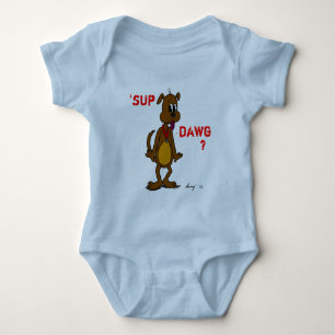 'SUP DAWG? Doggy Infant Creeper
