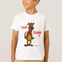 'SUP DAWG? Doggy Kids Basic T-Shirt
