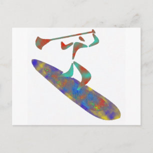 SUP DIP TRIP POSTCARD