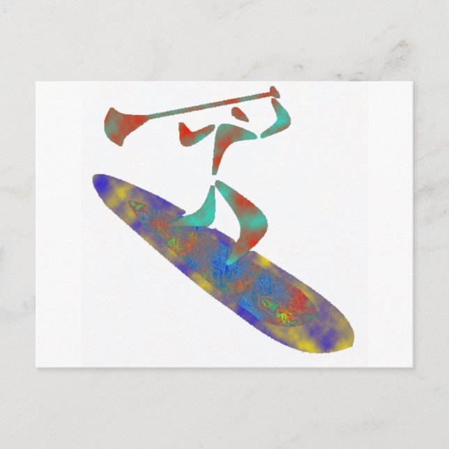 SUP DIP TRIP POSTCARD (Front)