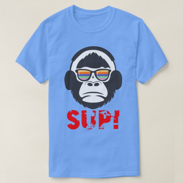 sup dog sup mon T-Shirt (Design Front)