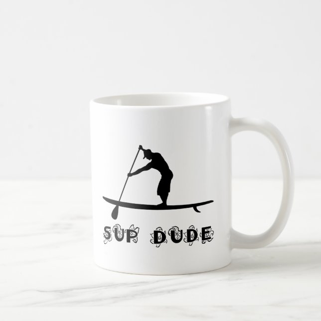 SUP Dude Coffee Mug (Right)