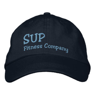 SUP Fitness Company Embroidered Hat