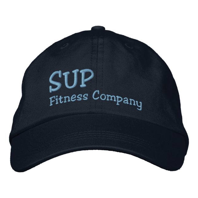 SUP Fitness Company Embroidered Hat (Front)