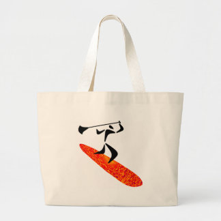 SUP FOR PELE LARGE TOTE BAG