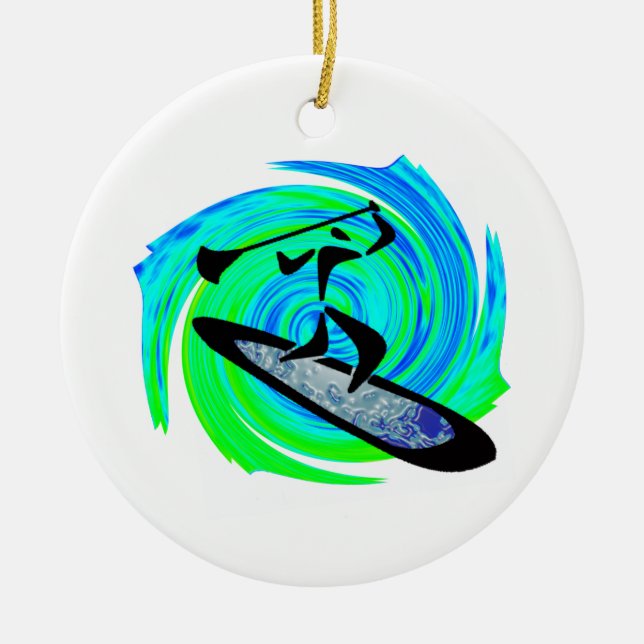 SUP FOR THAT CERAMIC TREE DECORATION (Front)