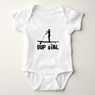 SUP Girl Baby Bodysuit