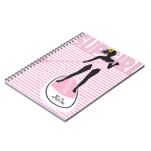 SUP Girl Spiral Notebook