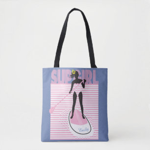 SUP Girl Tote Bag