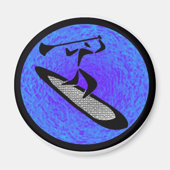 SUP GREAT CHOICE MAGNET (Front)