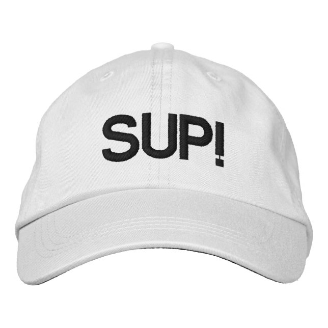 sup Hat (Front)