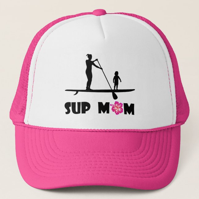 SUP Mum Trucker Hat (Front)