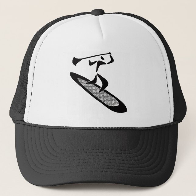 SUP NEW ACTION TRUCKER HAT (Front)