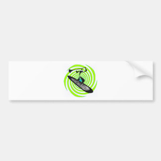 SUP NEW HYPNOTICS BUMPER STICKER
