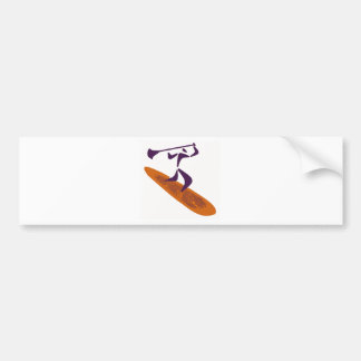 SUP NEW WATERS BUMPER STICKER