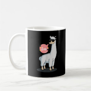 Sup No Drama Llama Animal Lover Awesome Funny Cute Coffee Mug