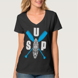 SUP Paddleboard Boarding Paddling Stand Up Paddle T-Shirt