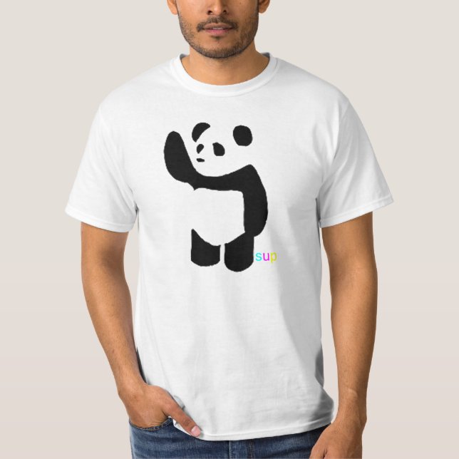 Sup Panda T-Shirt (Front)