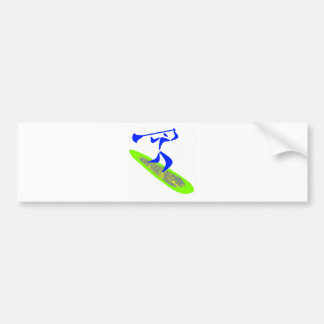 SUP SPICE ISLANDS BUMPER STICKER