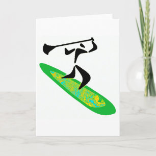 SUP ST. PATRICKS CARD