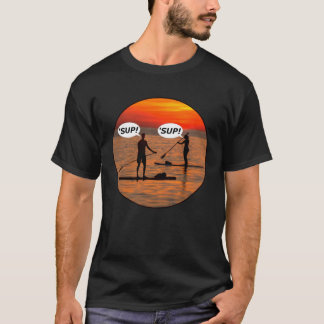 SUP Stand Up Paddle Board T-Shirt