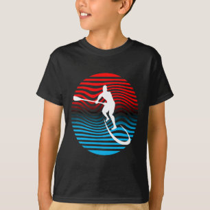 Sup Stand Up Paddle Boarding Surf Board Surfing Te T-Shirt