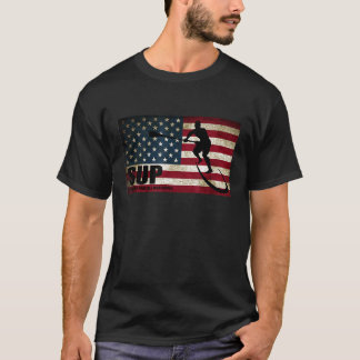 SUP Stand Up Paddle BoardingWater Sports Surf Boar T-Shirt