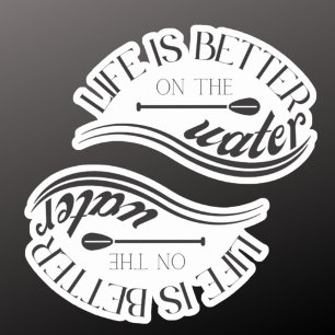 SUP stand up paddling decoration 