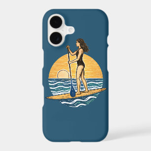 SUP Sunset Paddleboard   Blue Coastal Life Phone