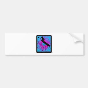 SUP THE NATURE BUMPER STICKER