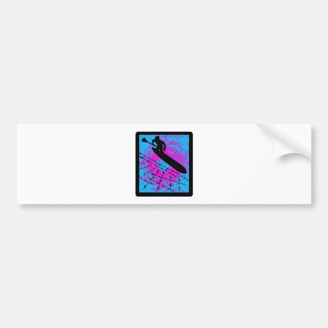 SUP THE NATURE BUMPER STICKER (Front)