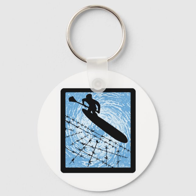 SUP THE WIND KEY RING (Front)