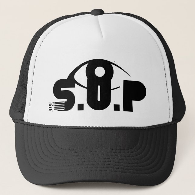 SUP TRUCKER HAT (Front)
