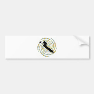 SUP WE IDENTIFY BUMPER STICKER