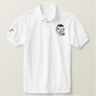 Supa COOL MAN DAD  -  Embroided Polo Shirt